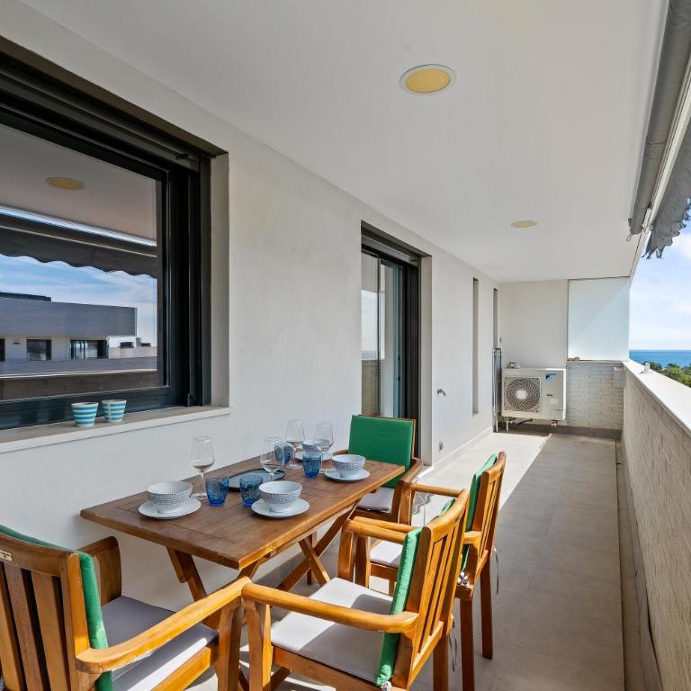 Hauzify I Apartaments Roques Daurades - Apartamento con 2 dormitorios y vistas laterales al mar - 5