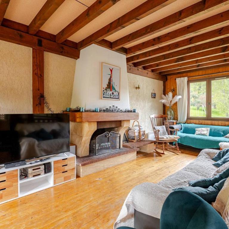 Chalet Les Charmilles - Vallée de Chamonix - 5 chambres - Chalet - 12