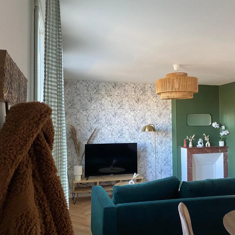L'écrin vert - Wifi - Netflix - Climatisation - Parking Gratuit - Apartamento de 1 dormitorio - 5