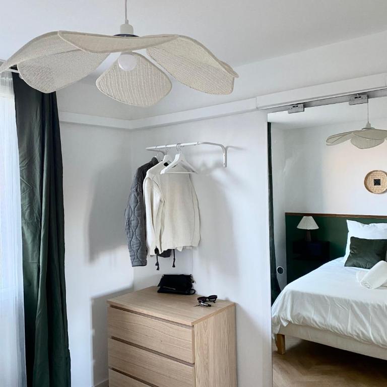 L'écrin vert - Wifi - Netflix - Climatisation - Parking Gratuit - Apartamento de 1 dormitorio - 7