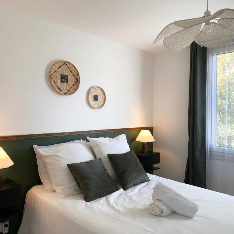 L'écrin vert - Wifi - Netflix - Climatisation - Parking Gratuit - Apartamento de 1 dormitorio - 8