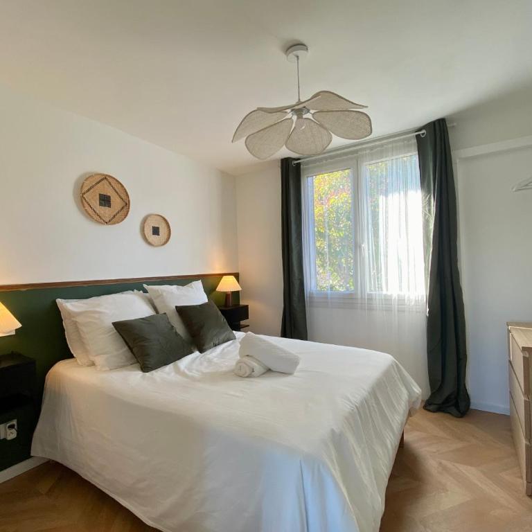 L'écrin vert - Wifi - Netflix - Climatisation - Parking Gratuit - Apartamento de 1 dormitorio - 9