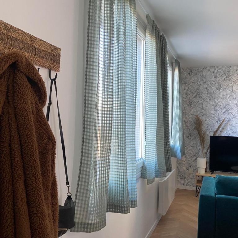 L'écrin vert - Wifi - Netflix - Climatisation - Parking Gratuit - Apartamento de 1 dormitorio - 15