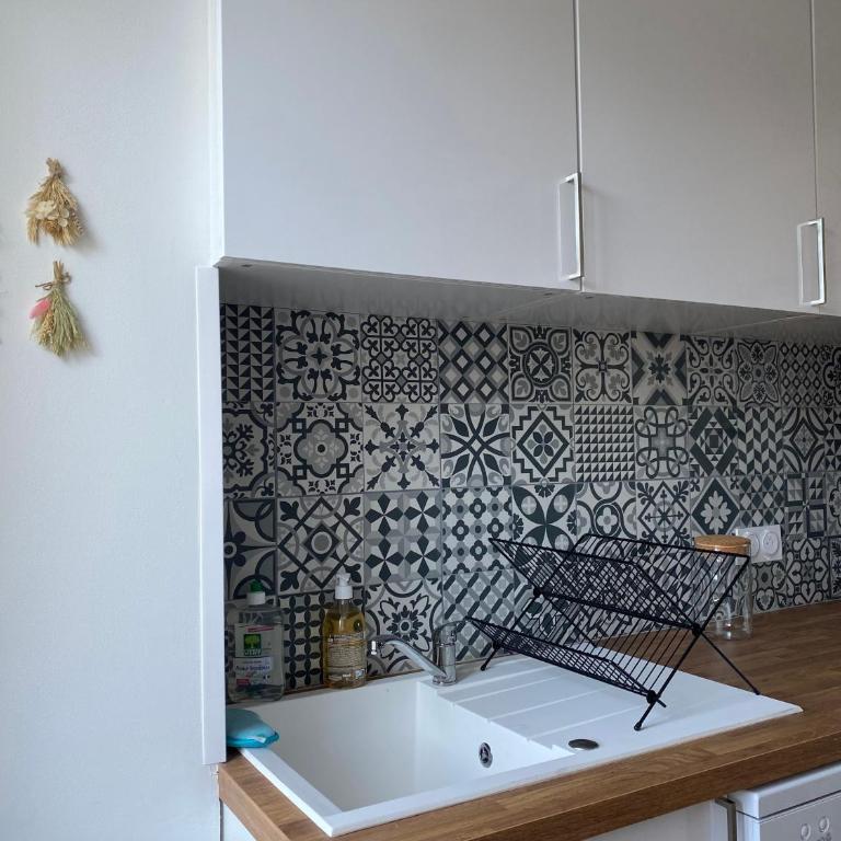 L'écrin vert - Wifi - Netflix - Climatisation - Parking Gratuit - Apartamento de 1 dormitorio - 24