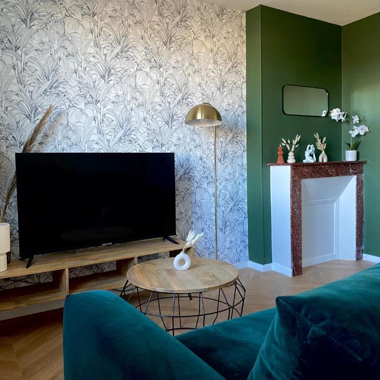 L'écrin vert - Wifi - Netflix - Climatisation - Parking Gratuit - Apartamento de 1 dormitorio - 27