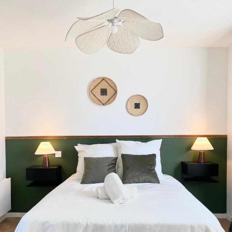 L'écrin vert - Wifi - Netflix - Climatisation - Parking Gratuit - Apartamento de 1 dormitorio - 33