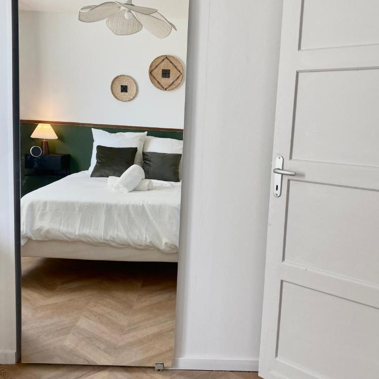 L'écrin vert - Wifi - Netflix - Climatisation - Parking Gratuit - Apartamento de 1 dormitorio - 34