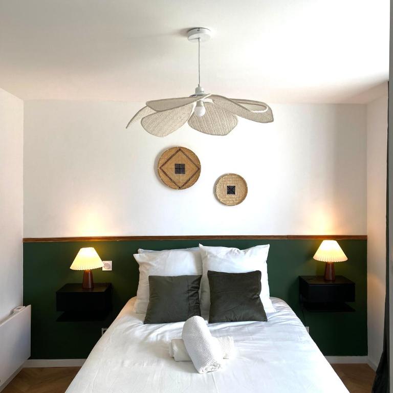 L'écrin vert - Wifi - Netflix - Climatisation - Parking Gratuit - Apartamento de 1 dormitorio - 36