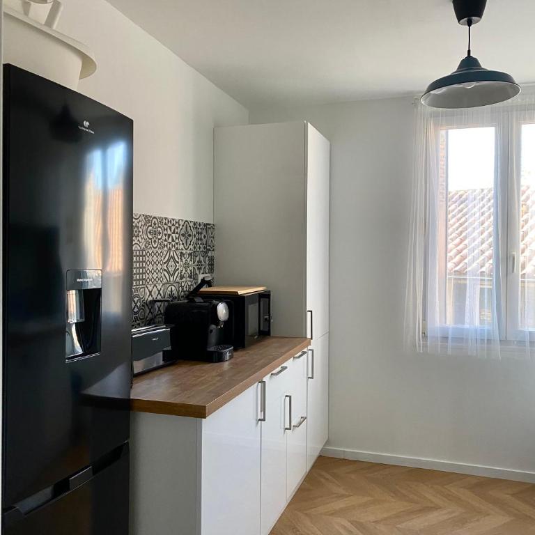 L'écrin vert - Wifi - Netflix - Climatisation - Parking Gratuit - Apartamento de 1 dormitorio - 37