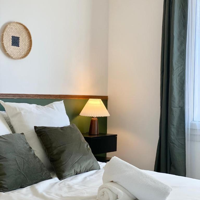 L'écrin vert - Wifi - Netflix - Climatisation - Parking Gratuit - Apartamento de 1 dormitorio - 38