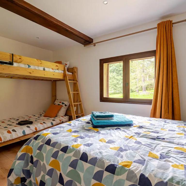 Chalet Les Charmilles - Vallée de Chamonix - 5 chambres - Chalet - 42