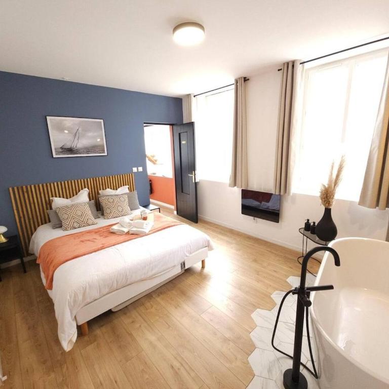 Le Quai Victoire - Appartement à 5min à pied de Nausicaa, plage, centre Ville - Côte d'Opale - Appartement 1 Chambre - 26