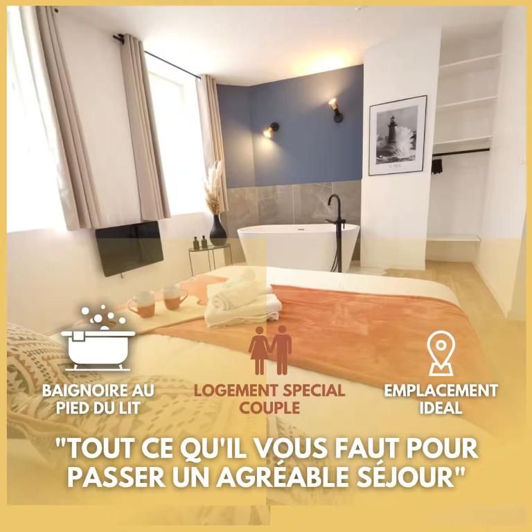 Le Quai Victoire - Appartement à 5min à pied de Nausicaa, plage, centre Ville - Côte d'Opale - Appartement 1 Chambre - 28