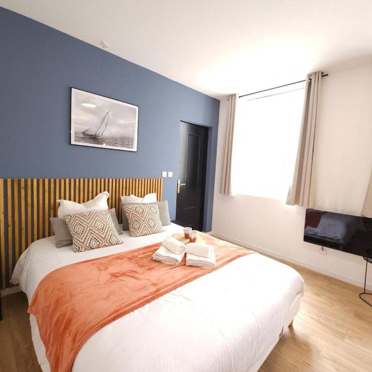 Le Quai Victoire - Appartement à 5min à pied de Nausicaa, plage, centre Ville - Côte d'Opale - Appartement 1 Chambre - 30