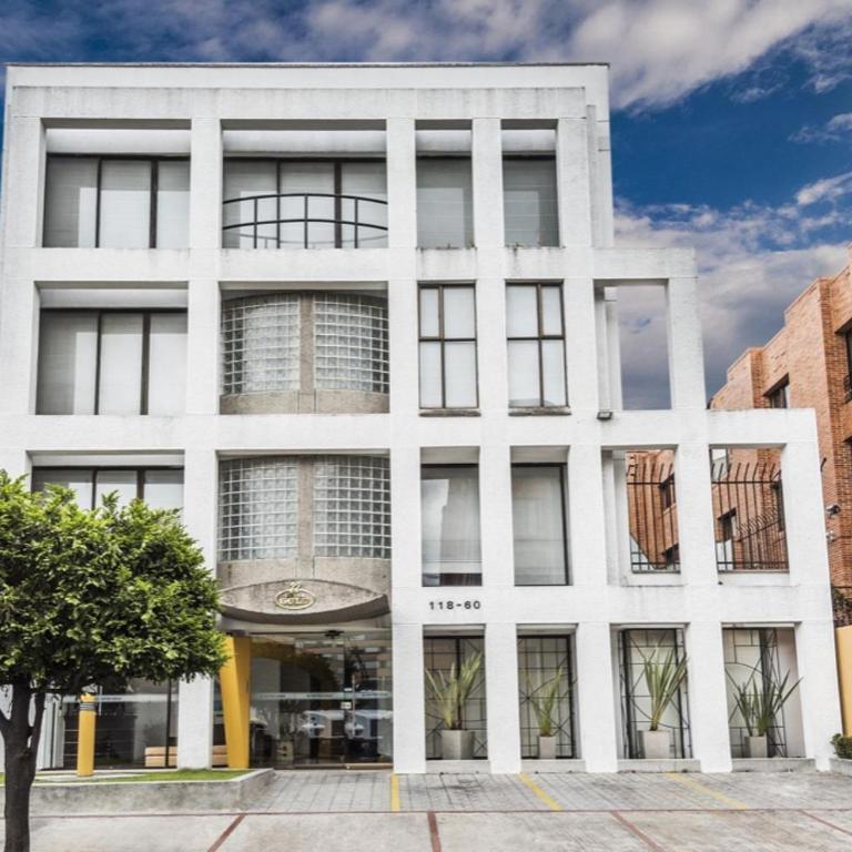 Apartamento en Bogotá Suites Gold - Apartamento de 1 dormitorio - 16