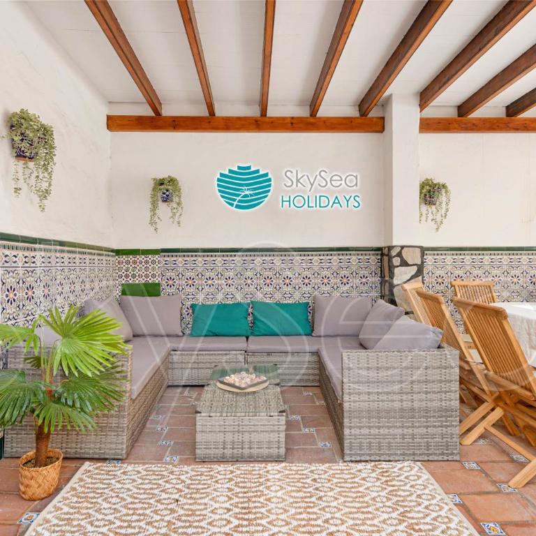 Casa TIPICA MALAGUEÑA con PATIO en el centro - Casa de 3 dormitorios - 21