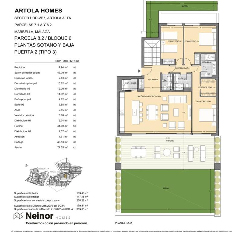 Apartamento de Lujo con Vista al Mar - Three-Bedroom Apartment - 29