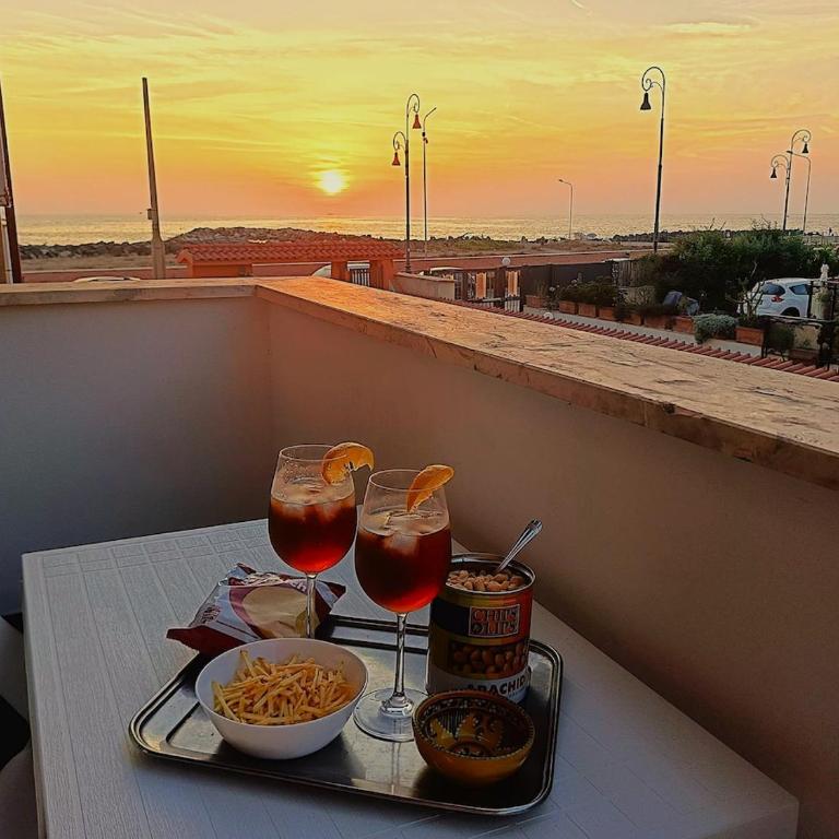 Mare e Relax 2 Melody Sea Front 10' da FCO Airport - Appartamento con 1 Camera da Letto - 3