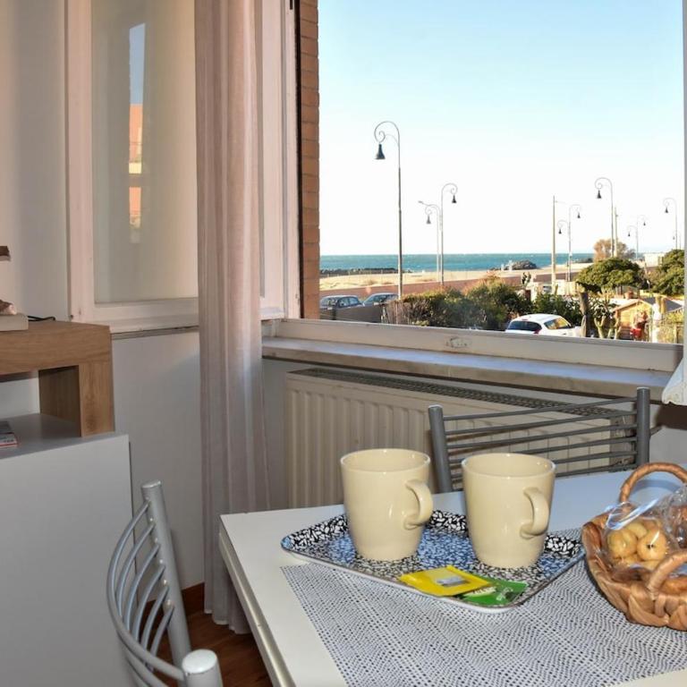 Mare e Relax 2 Melody Sea Front 10' da FCO Airport - Appartamento con 1 Camera da Letto - 5