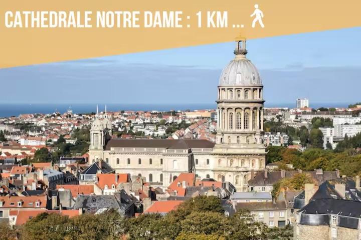 La Capitainerie - Duplex 2 chambres et coin nuit à 5min à pied de Nausicaa, plage, centre Ville - Côte d'Opale - Appartement 3 Chambres - 34