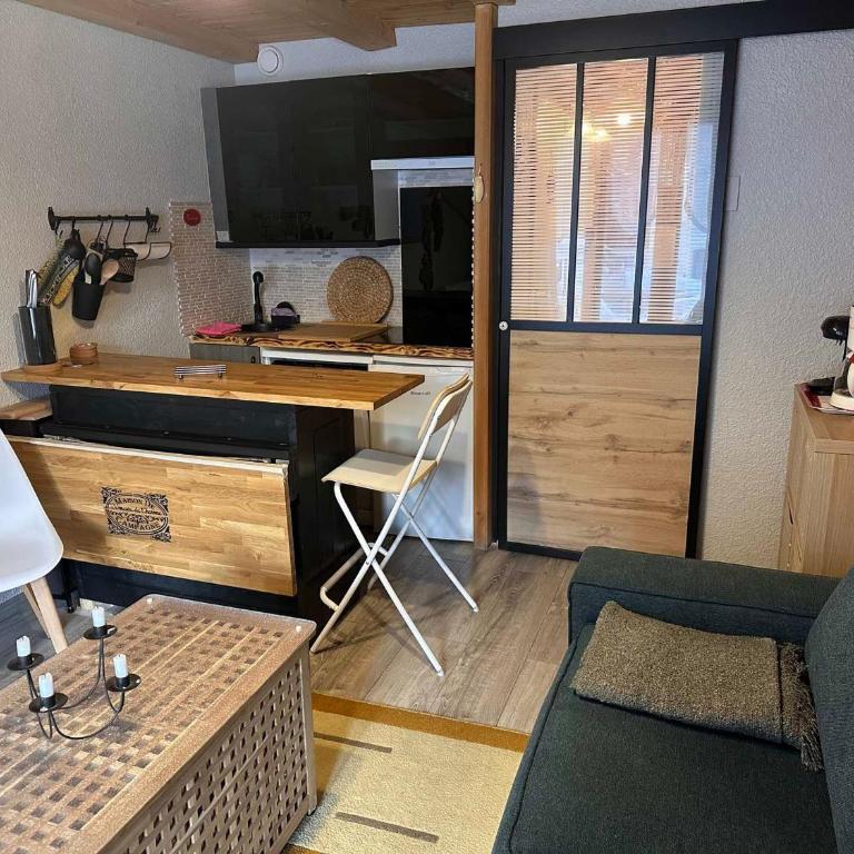 Studio rénové avec grande terrasse ensoleillée - FR-1-464-2 - Studio - 1