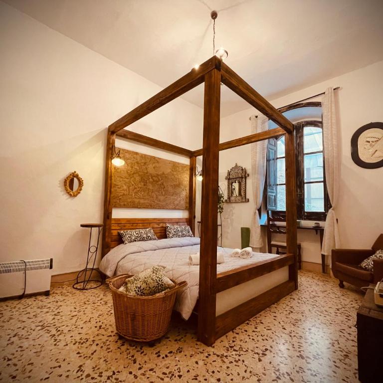 Il Vecchio Cortile - Appartamento con 2 Camere da Letto, Balcone e Terrazza - 10