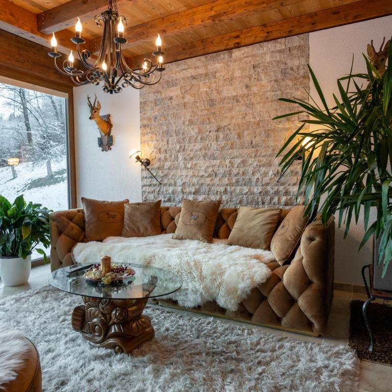 Ferienhaus Kramser - Deluxe Suite - auf 2 Ebenen - 6