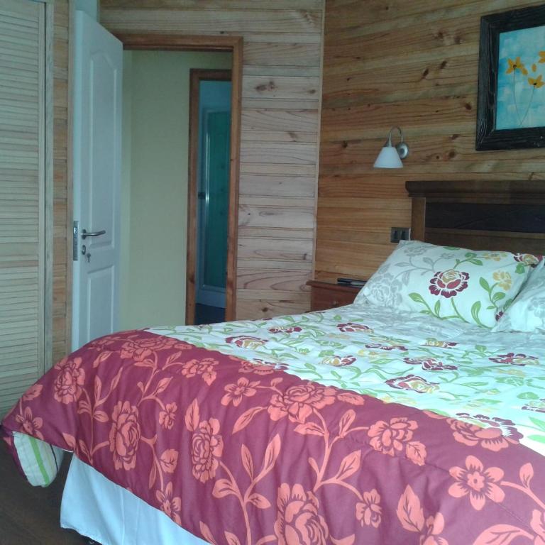Cabañas Los Tilos Pucón - Apartamento de 2 dormitorios con vistas a la montaña - 9