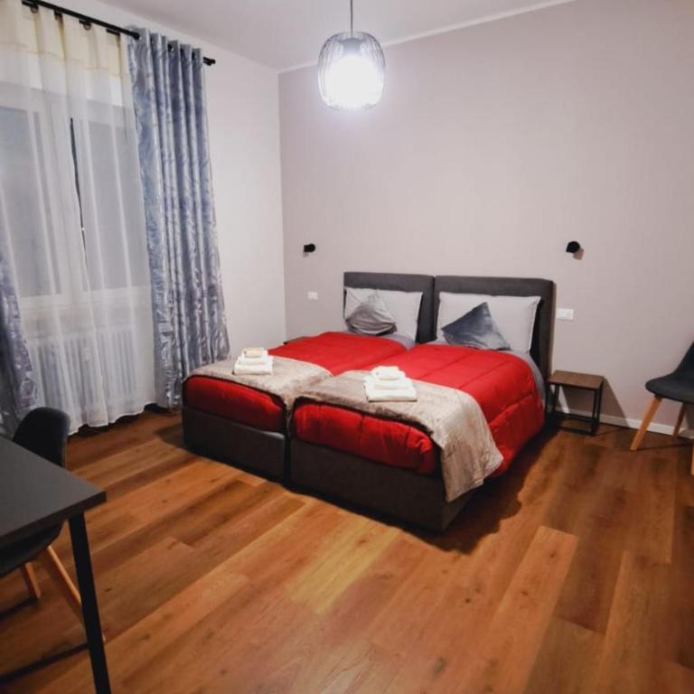 Casa Rodolfi, Vicenza - Camera Doppia con Letti Singoli Spaziosa - 2