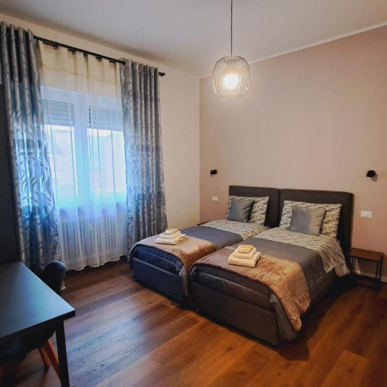 Casa Rodolfi, Vicenza - Camera Doppia con Letti Singoli Spaziosa - 5