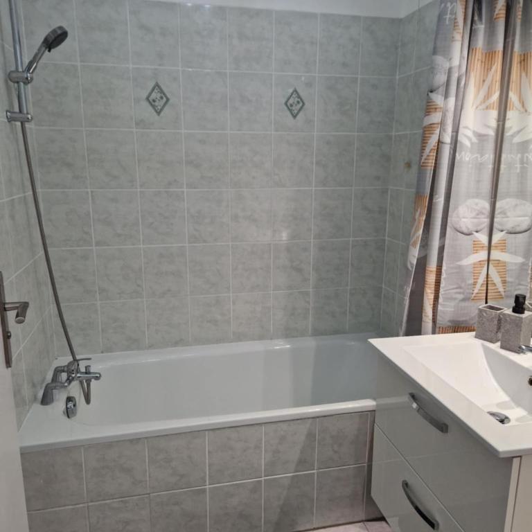 Le Stamatine Savoie Albertville Wifi Parking - Apartment mit 2 Schlafzimmern - 23