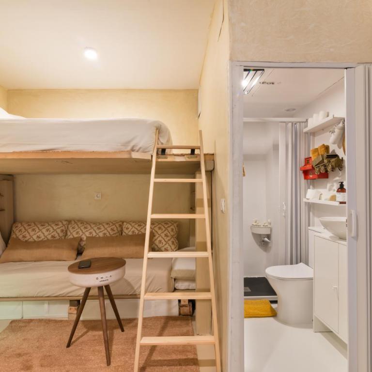 CajaSoul Lavapies - King Studio with Sofa Bed - 15