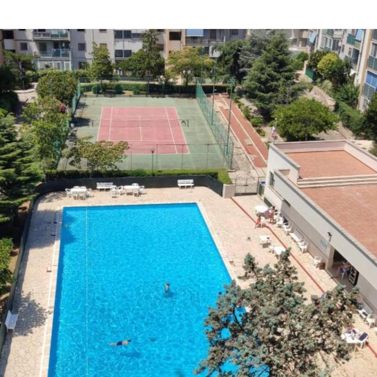 P4T Luxus Family 3 bedroom with Pool seasonal, tennis court and sauna - Appartamento con 3 Camere da Letto - 17