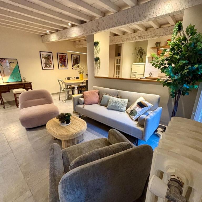 Résidence Auguste - Centre historique Arles - Apartment mit 3 Schlafzimmern - 2