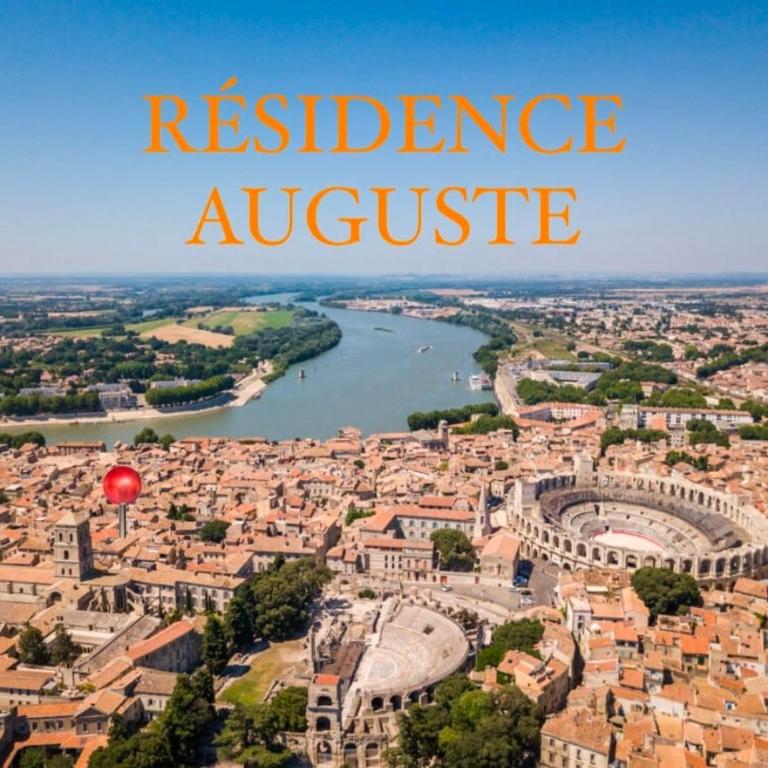 Résidence Auguste - Centre historique Arles - Apartment mit 3 Schlafzimmern - 32