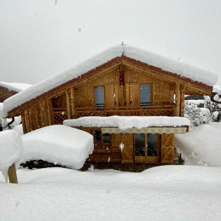 Chalet massif du Mont Blanc St Gervais les bains - Megeve - Chalet 2 Chambres - 33