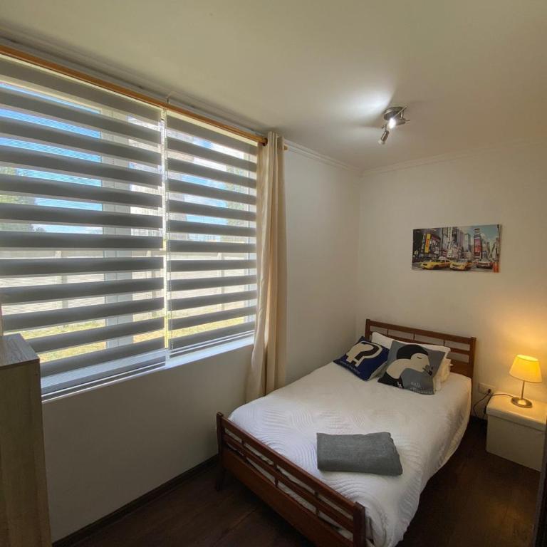 Departamento equipado en sector residencial - Apartamento de 2 dormitorios con terraza - 9