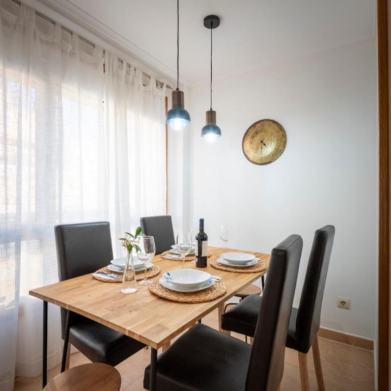 APARTAMENTO PLAYA SILGAR - VUT-50 m PLAYA CON 2 GARAJES Y 3 DORMITORIOS - Apartamento de 3 dormitorios - 12