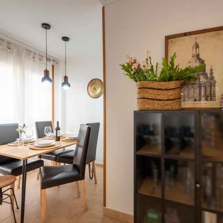 APARTAMENTO PLAYA SILGAR - VUT-50 m PLAYA CON 2 GARAJES Y 3 DORMITORIOS - Apartamento de 3 dormitorios - 8