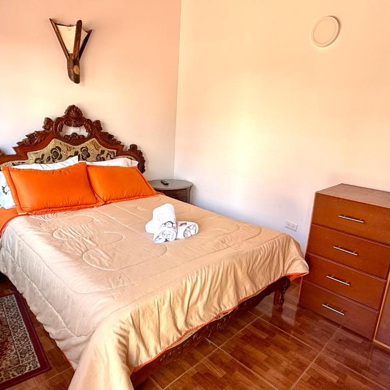 HOTEL HOSTERIA la PINTADA - Habitación Familiar con baño privado - 3