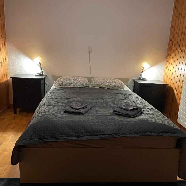 5 Zimmer-Wohnung mit Garage und Sauna - Apartment mit 3 Schlafzimmern und Bergblick - 18