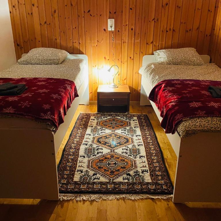 5 Zimmer-Wohnung mit Garage und Sauna - Apartment mit 3 Schlafzimmern und Bergblick - 34