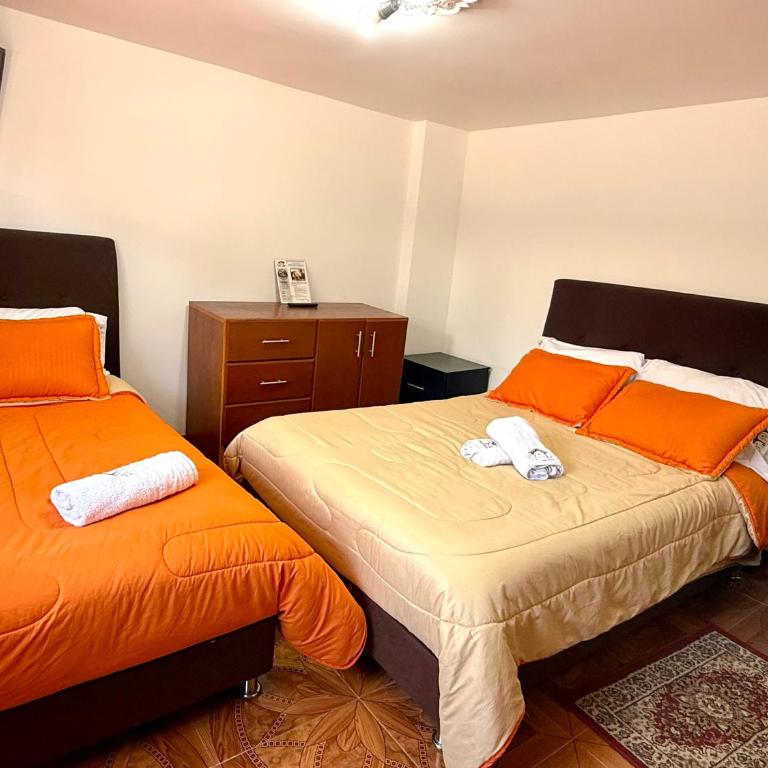 HOTEL HOSTERIA la PINTADA - Habitación Familiar con baño privado - 2