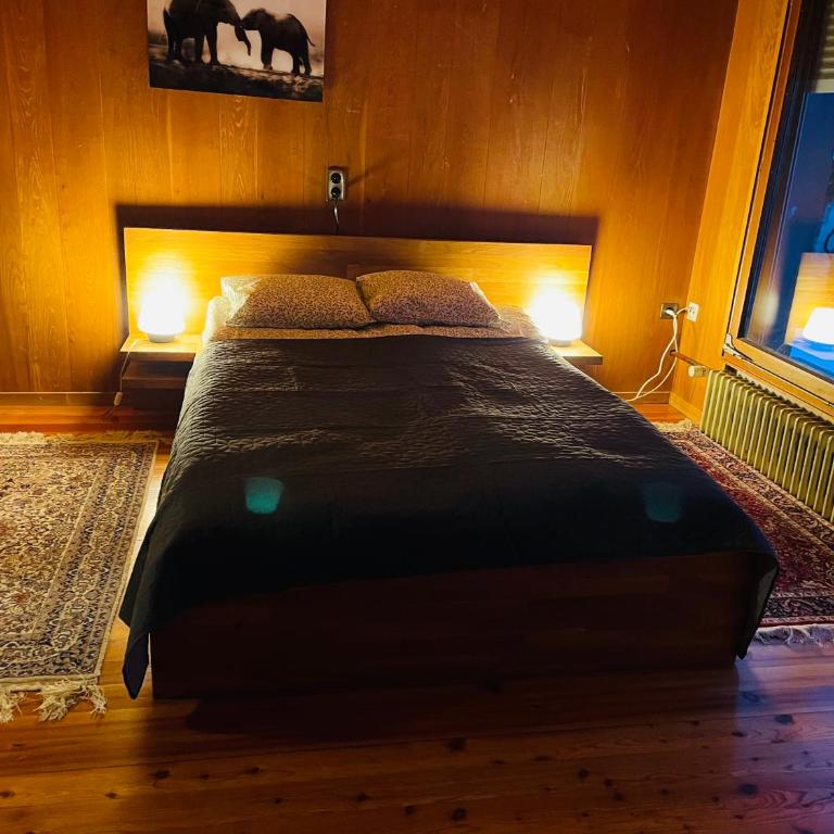 5 Zimmer-Wohnung mit Garage und Sauna - Apartment mit 3 Schlafzimmern und Bergblick - 17