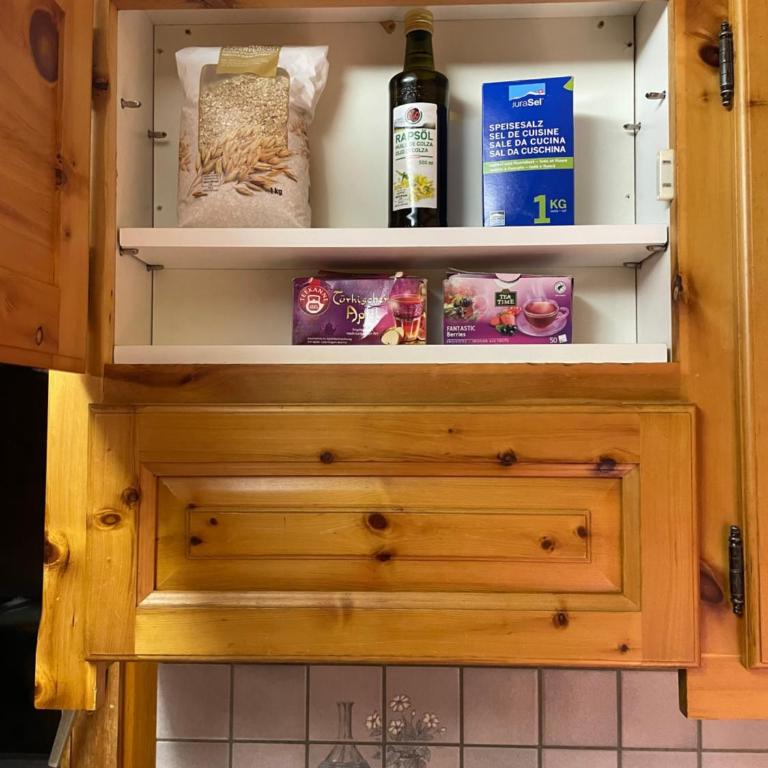 5 Zimmer-Wohnung mit Garage und Sauna - Apartment mit 3 Schlafzimmern und Bergblick - 43