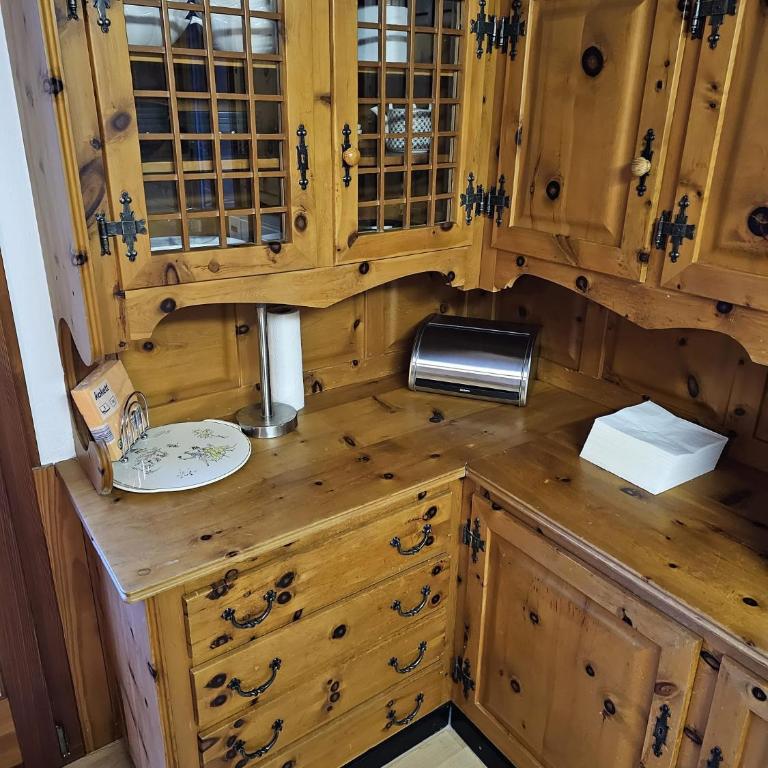 5 Zimmer-Wohnung mit Garage und Sauna - Apartment mit 3 Schlafzimmern und Bergblick - 12
