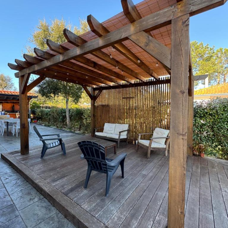 Villa Landaise, 10 minutes des plages - Villa avec Piscine Privée - 25