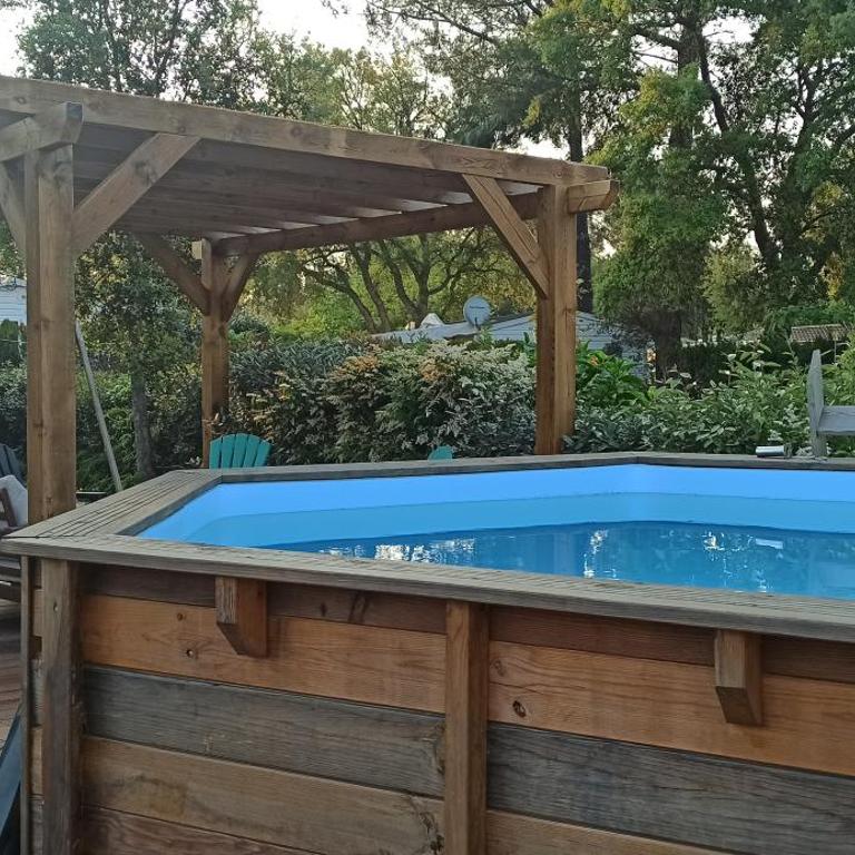Villa Landaise, 10 minutes des plages - Villa avec Piscine Privée - 9