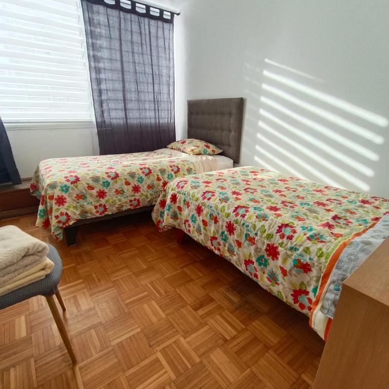 Habitaciones, 6 norte con San Martin con baño compartido - Twin Room - 2