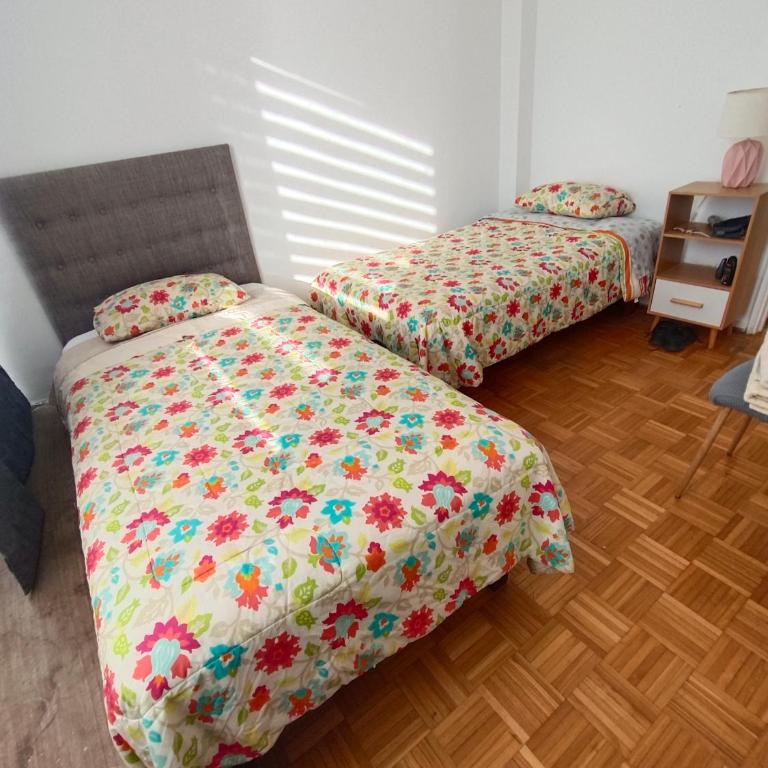 Habitaciones, 6 norte con San Martin con baño compartido - Twin Room - 1